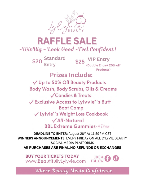 Lylyvie Raffle Sale