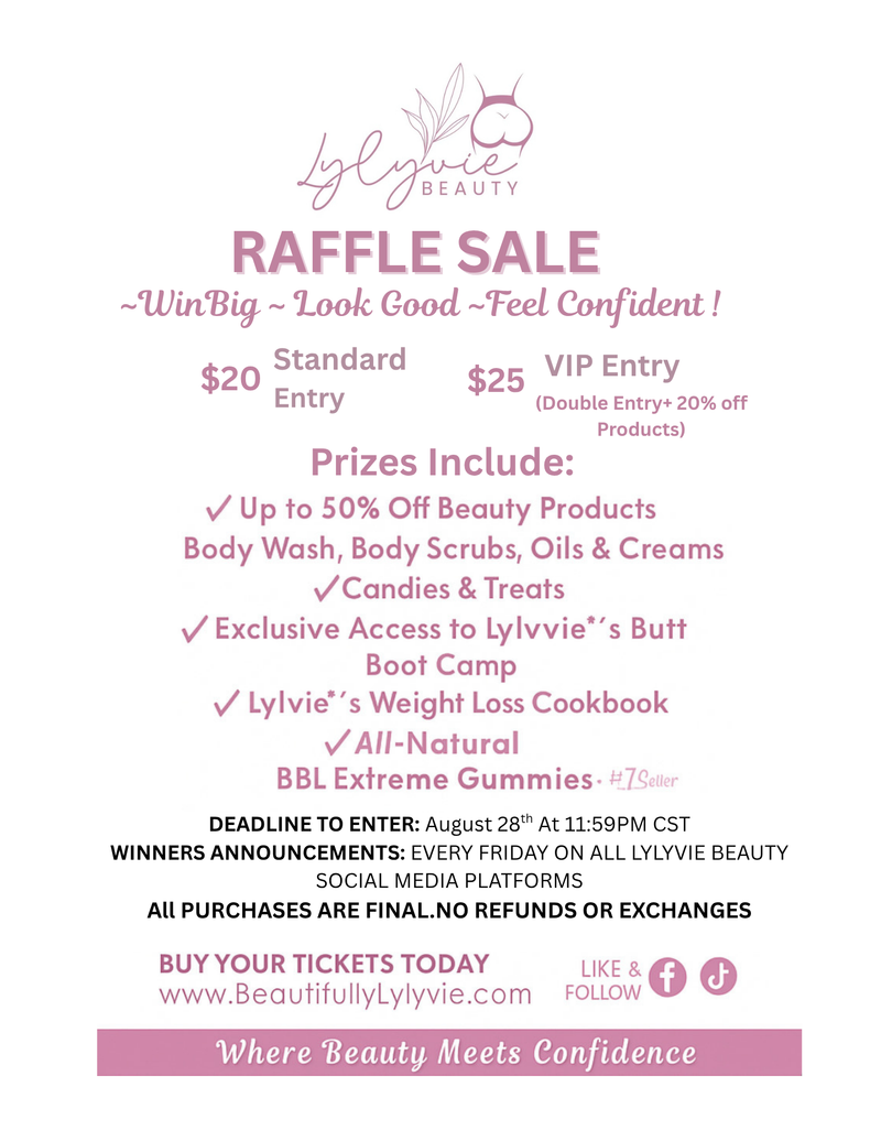 Lylyvie Raffle Sale