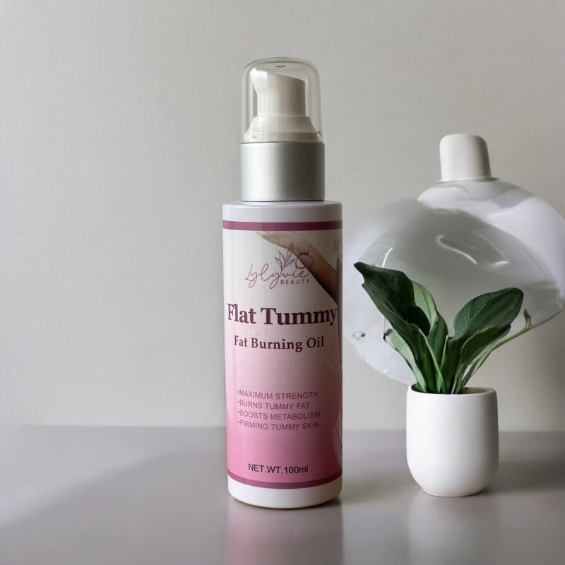 Flat Tummy Fat Burner Oil